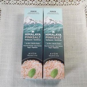 Himalaya Pinksalt Ice Mint Toothpaste by Avon